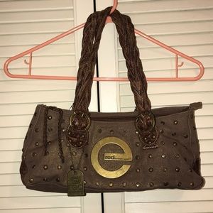 Red by Marc Echo Brown & Gold Purse.